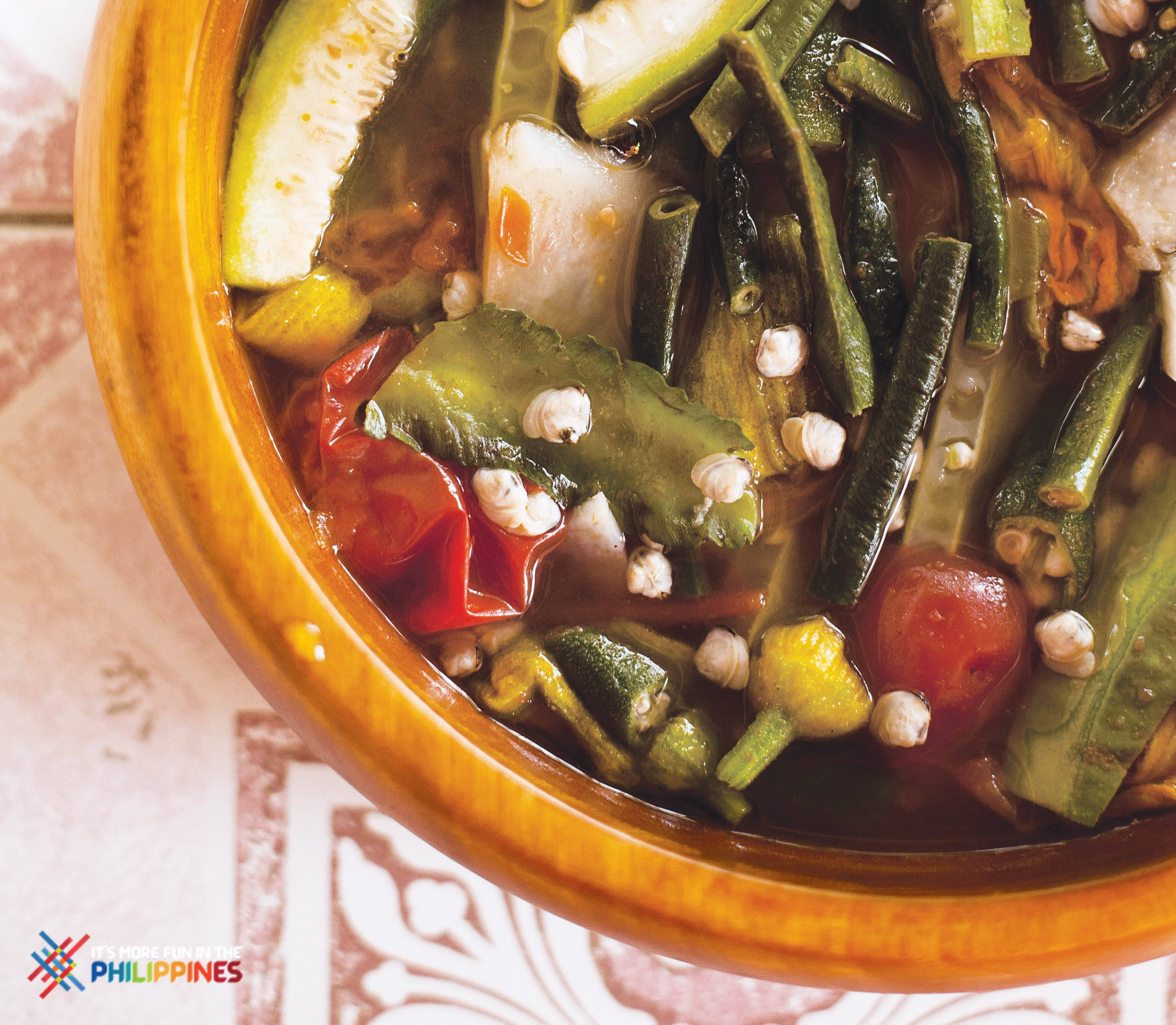 Pinakbet or Pakbet in Ilocos 