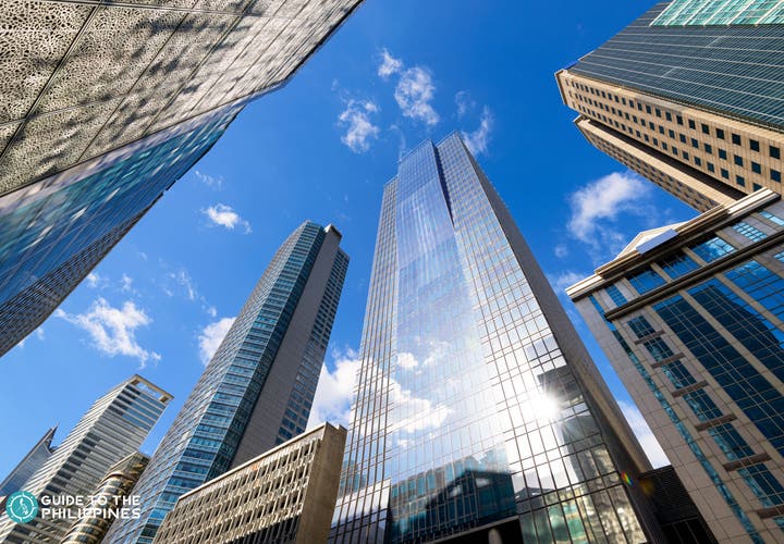 Skyscrapers in Makati, Philippines