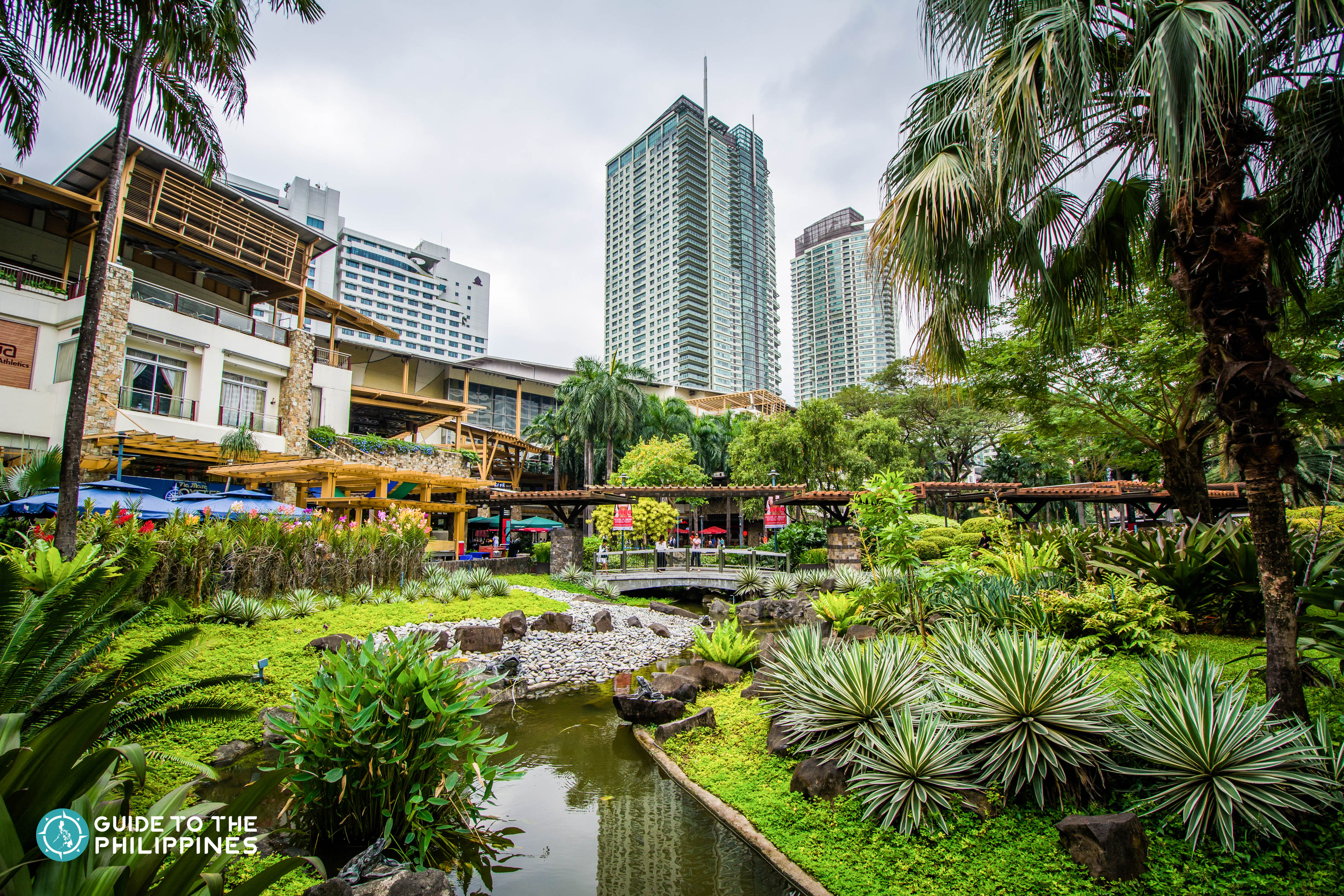 Greenbelt Mall Complex in Makati, Philippines