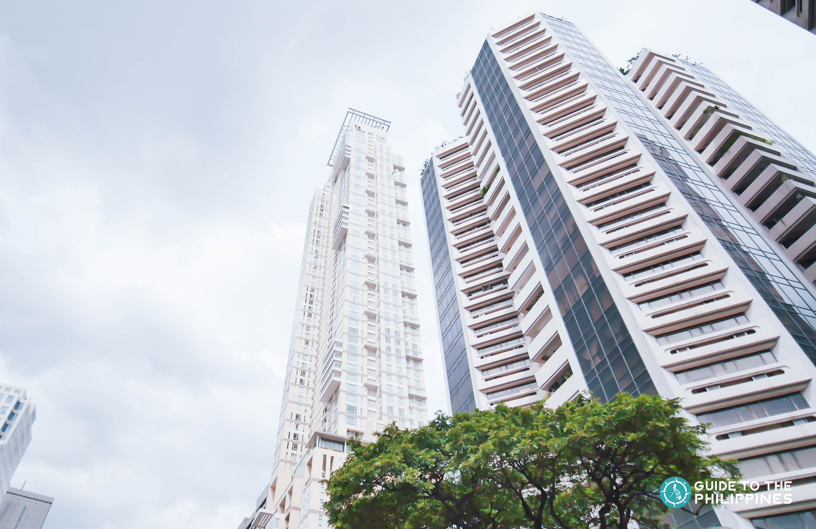 Condominium buildings in Makati, Philippines