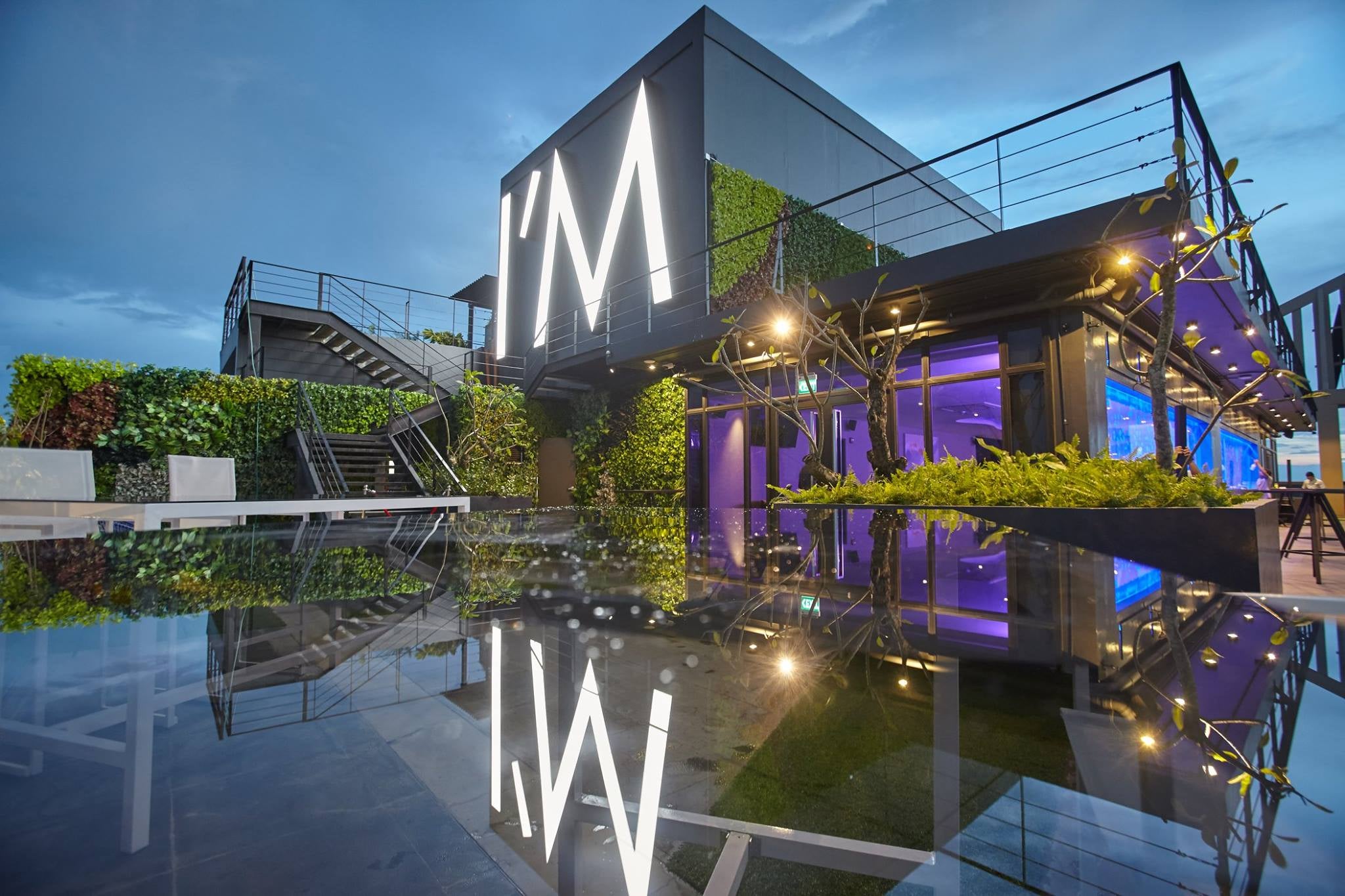 Antidote located at I'M Hotel in Makati