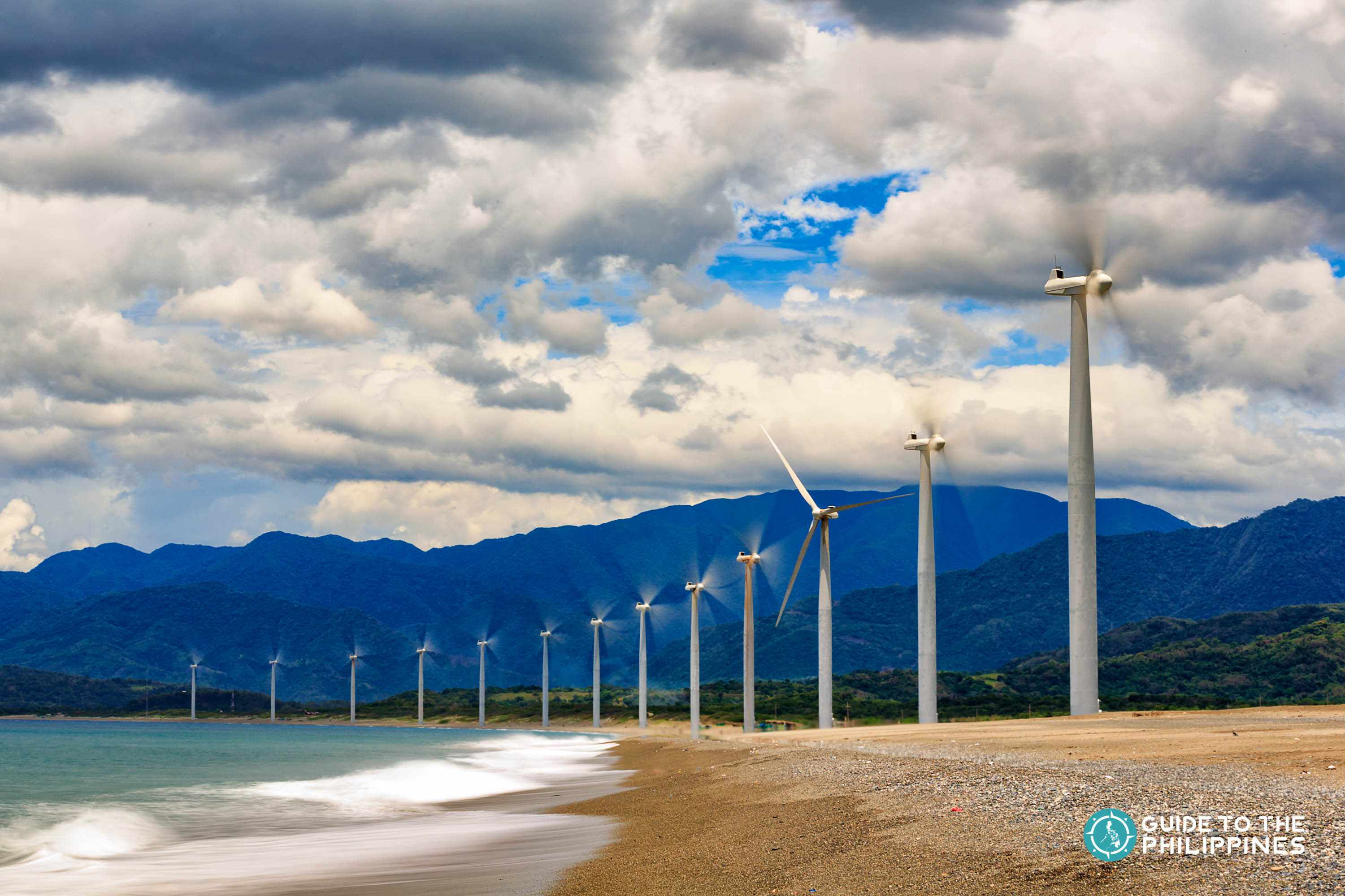 Bangui Windmills in Pagudpud, Ilocos Norte
