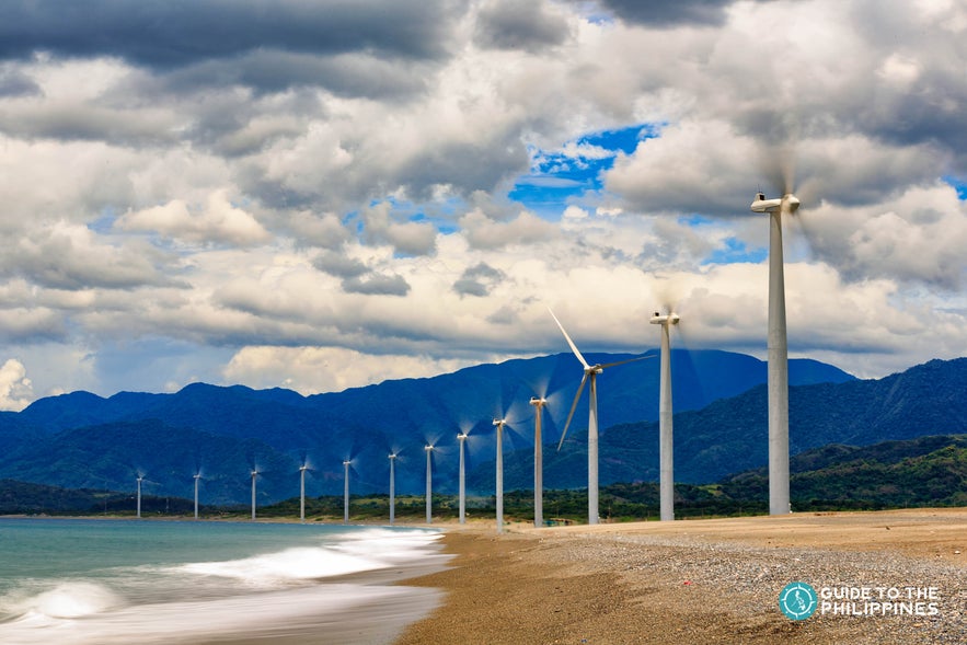 Bangui Windmills in Pagudpud, Ilocos Norte Bangui Windmills in Pagudpud, Ilocos Norte