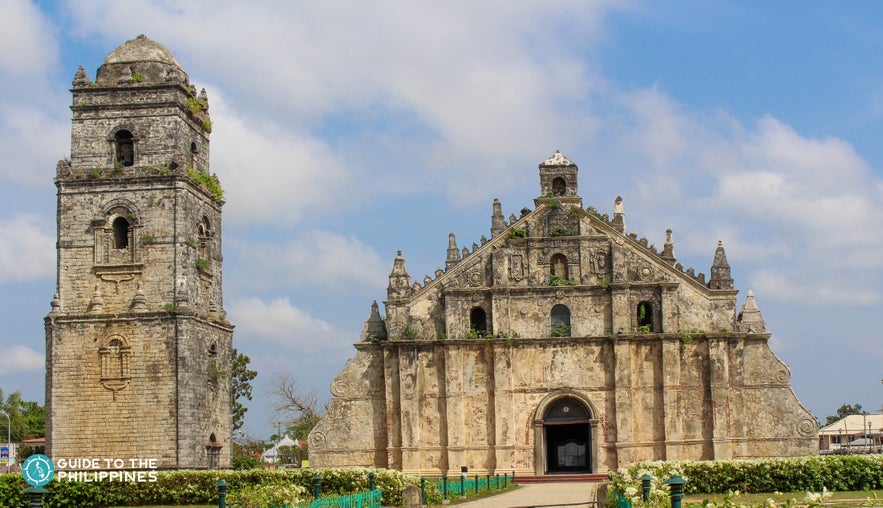 Paoay Church also known as San Agustin Church in Ilocos Norte Paoay Church also known as San Agustin Church in Ilocos Norte