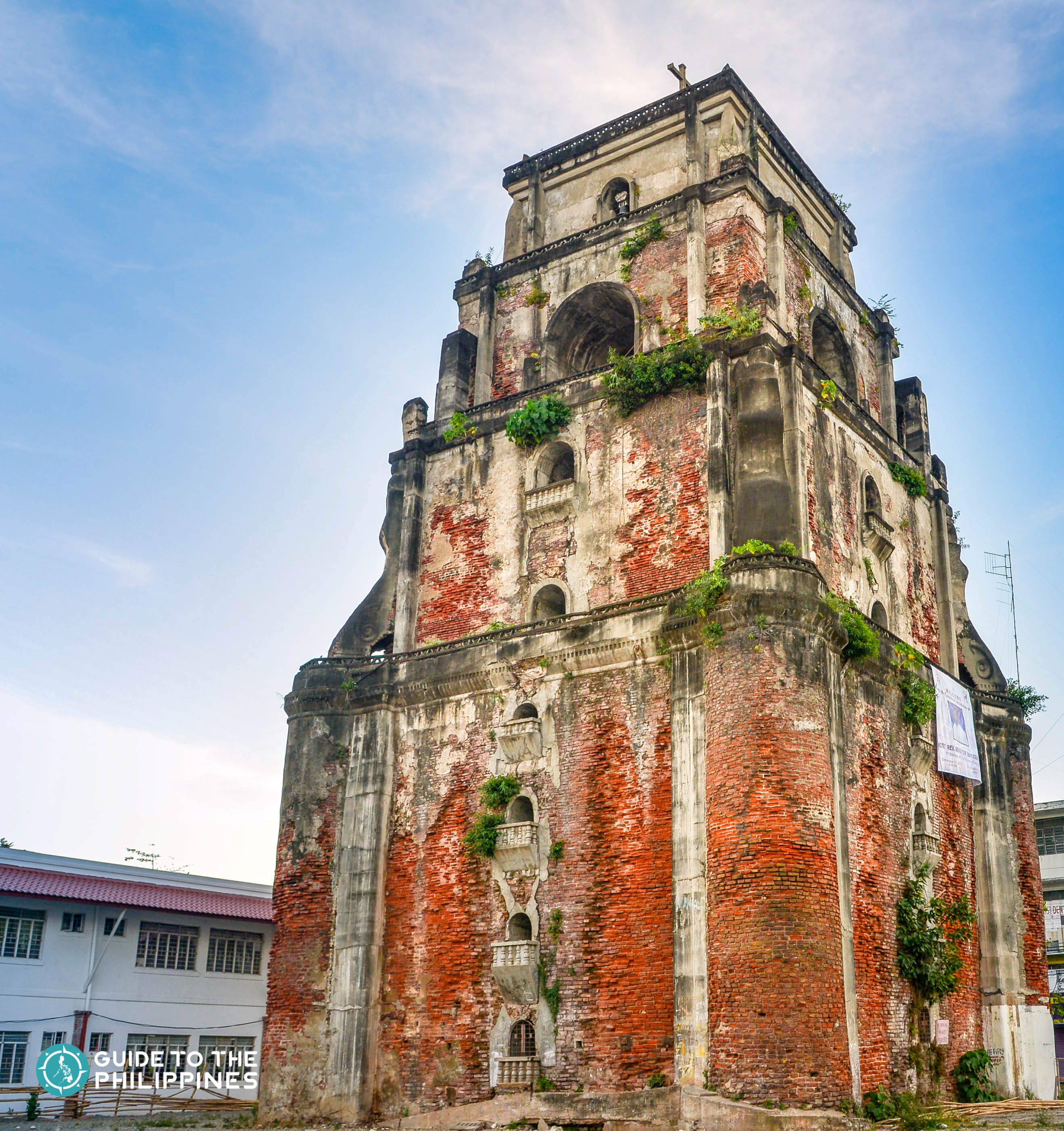 Sinking Bell Tower in Laoag, Ilocos Norte