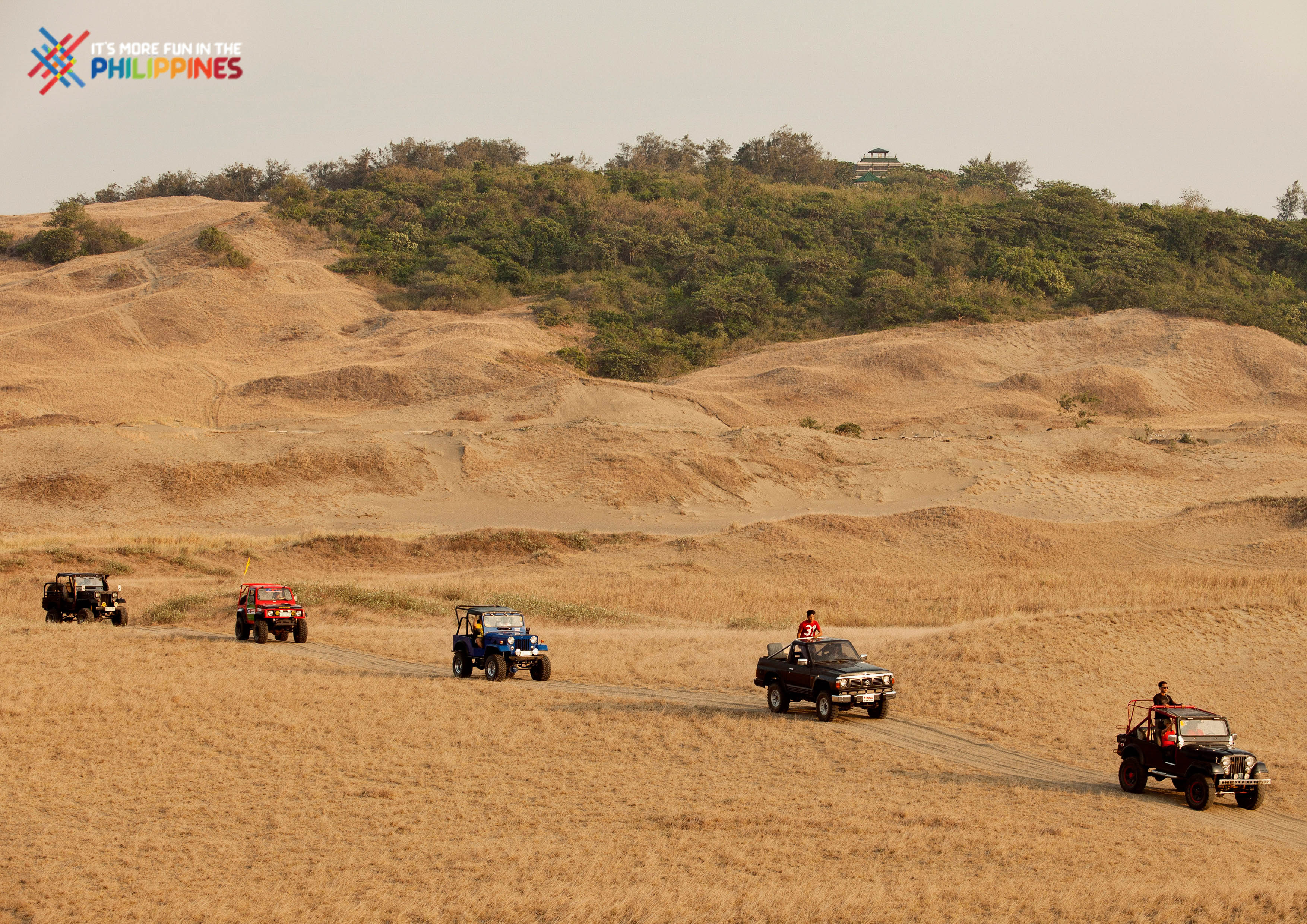 La Paz Sand Dunes in Laoag