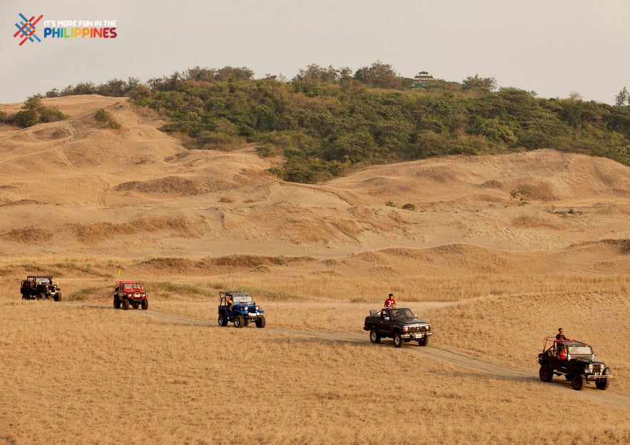 La Paz Sand Dunes in Laoag La Paz Sand Dunes in Laoag