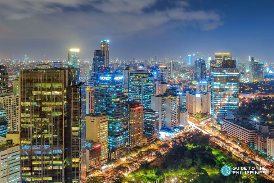 Zuellig Building in Makati, Philippines Zuellig Building in Makati, Philippines