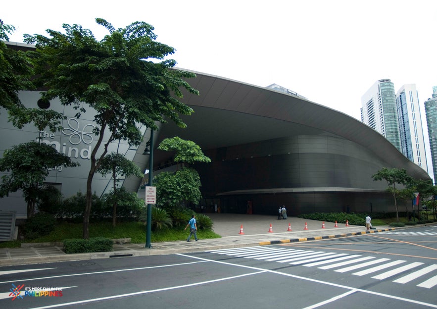 The Mind Museum in Taguig, Metro Manila, Philippines The Mind Museum in Taguig, Metro Manila, Philippines
