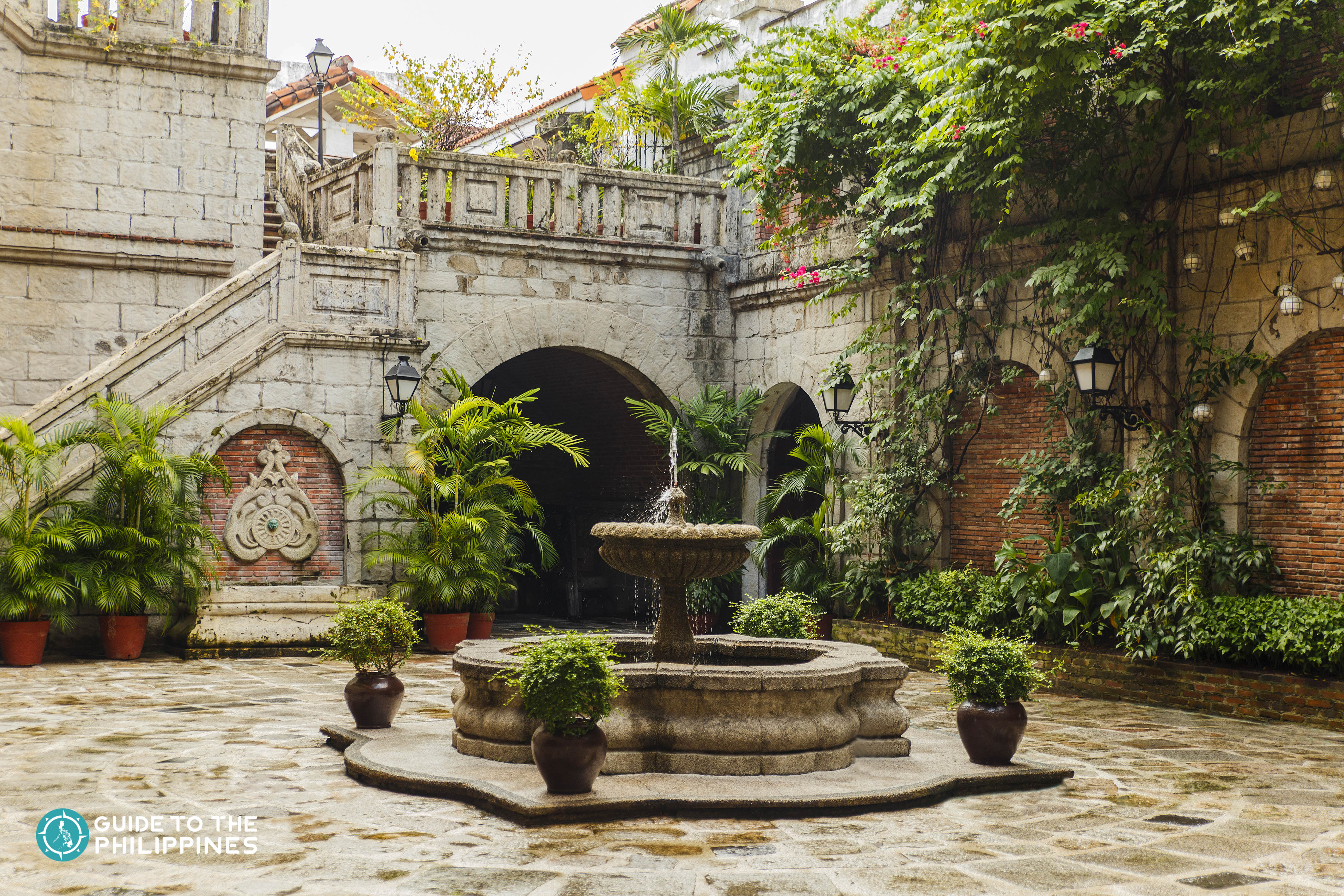 Intramuros in Manila, Philippines