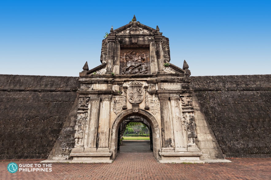 Fort Santiago in Intramuros, Manila, Philippines Fort Santiago in Intramuros, Manila, Philippines