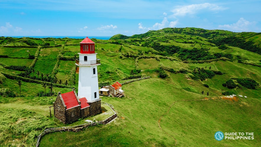 Tayid lighthouse in Batanes, Philippines Tayid lighthouse in Batanes, Philippines