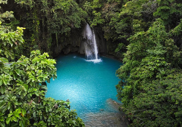 Kawasan Falls in Badian, Cebu City