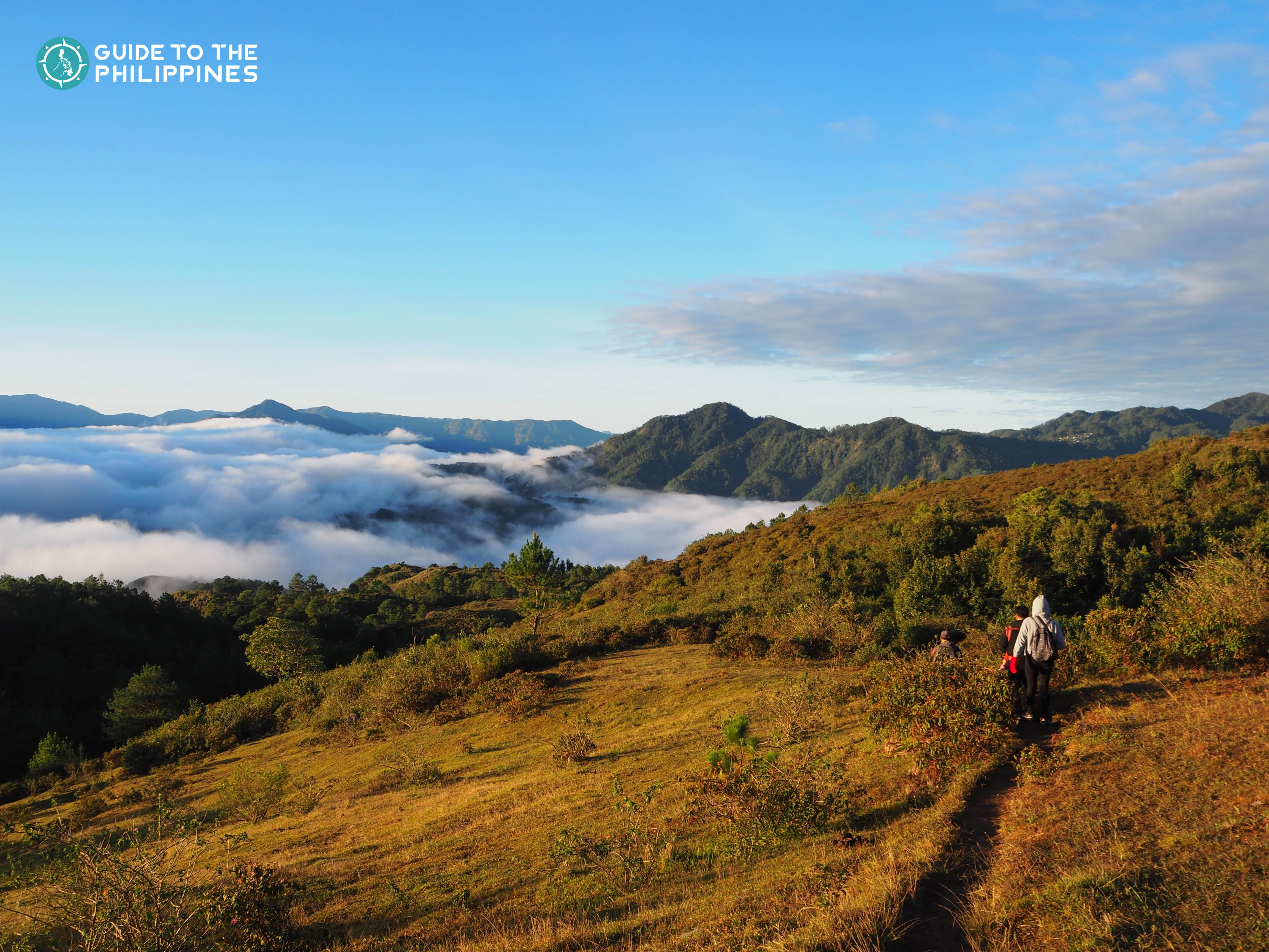 Mt. Kiltepan in Sagada, Mountain Province Mt. Kiltepan in Sagada, Mountain Province