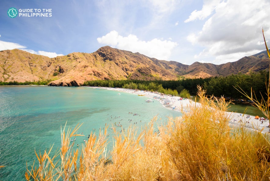 Anawangin Cove in Zambales Anawangin Cove in Zambales