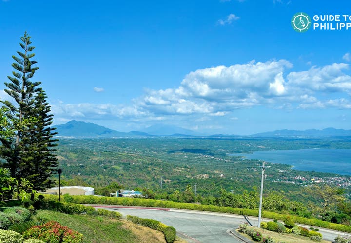 Skyline view of the city at Tagaytay Highlands