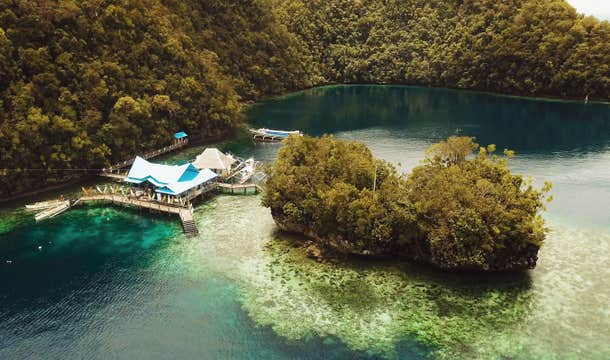 Siargao Sohoton Cove, Club Tara Resort, Tiktikan Lagoon & Naquiawit Island Tour with Transfers