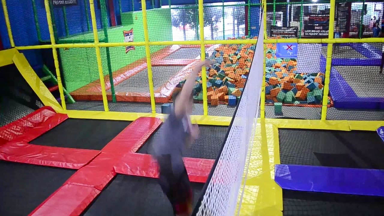 Adult play space at Jumpyard 