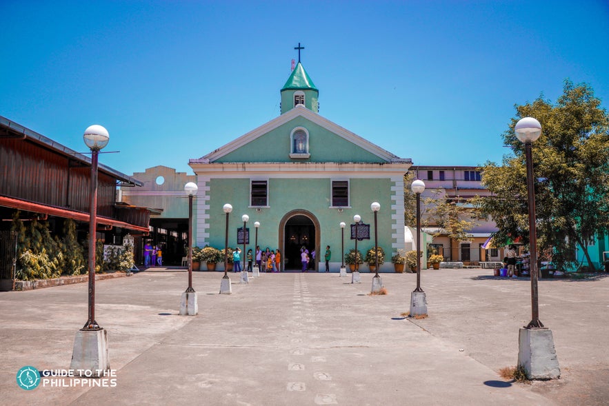 The San Luis Obispo de Tolosa Parish, also known as Baler Church, is in Aurora, Philippines The San Luis Obispo de Tolosa Parish, also known as Baler Church, is in Aurora, Philippines
