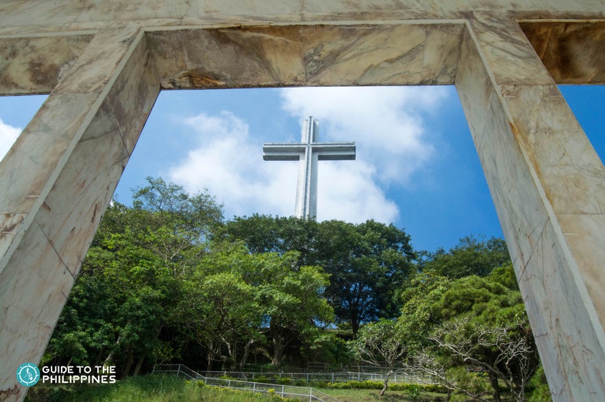 View of Mt. Samat National Shrine or Shrine of Valor in Bataan View of Mt. Samat National Shrine or Shrine of Valor in Bataan