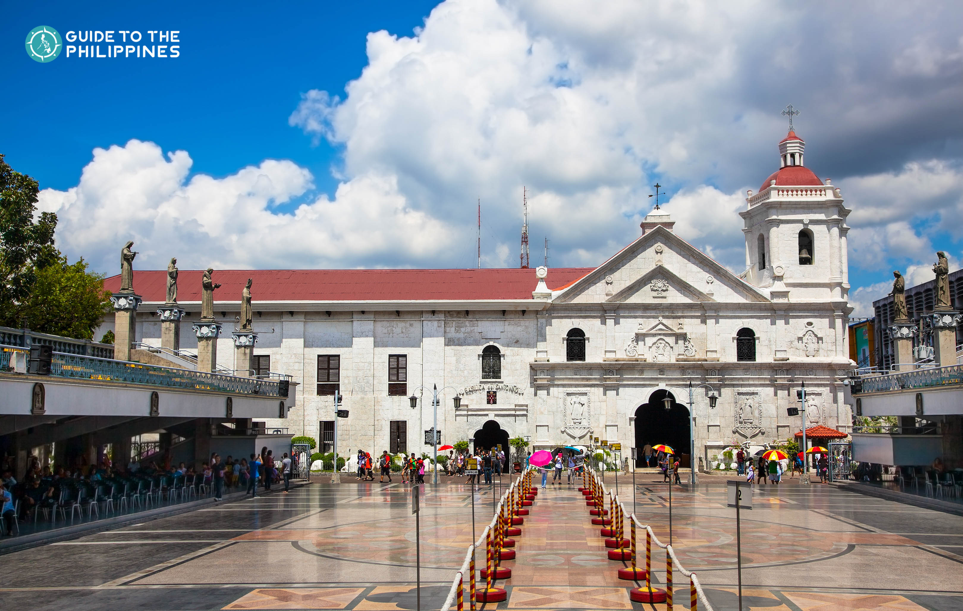 Basilica del Santo Ni&ntilde;o in Cebu City, Philippines