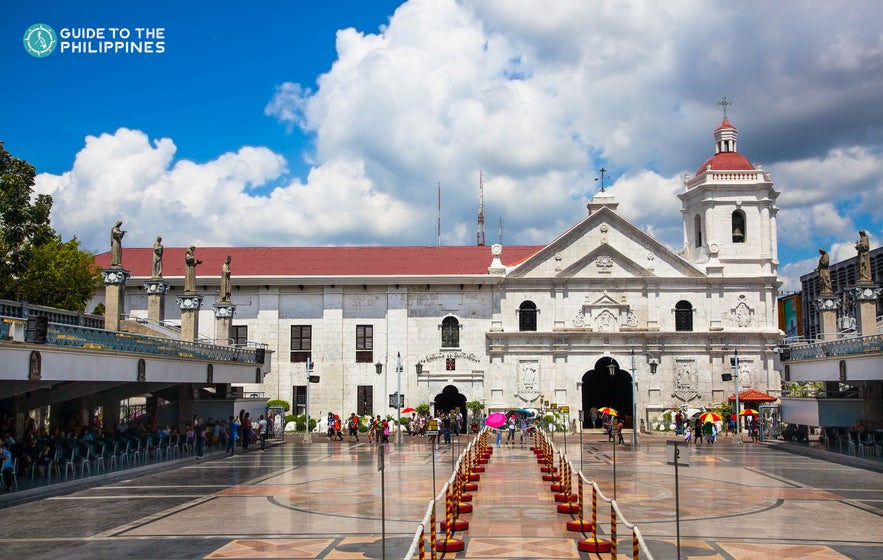 Basilica del Santo Niño in Cebu City, Philippines Basilica del Santo Niño in Cebu City, Philippines