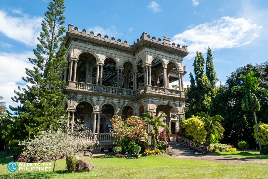 The Ruins in Talisay, Negros Occidental The Ruins in Talisay, Negros Occidental
