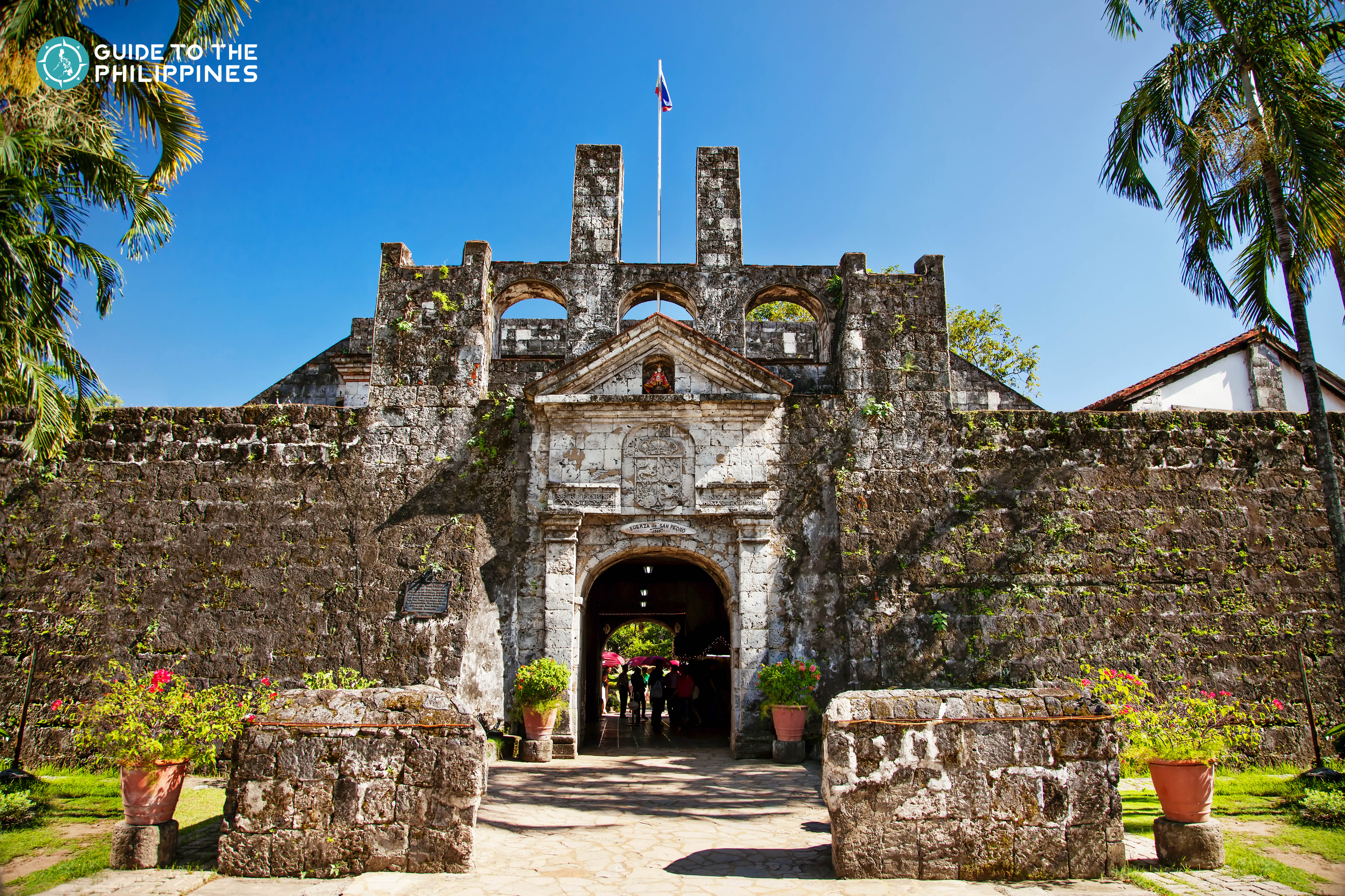 Fort San Pedro in Cebu City, Philippines