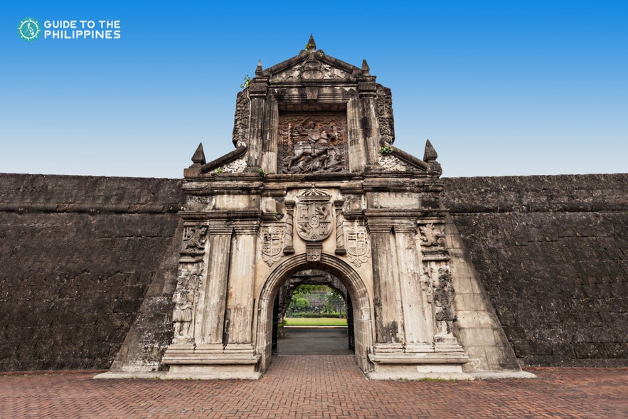 Fort Santiago in Intramuros, Manila Fort Santiago in Intramuros, Manila