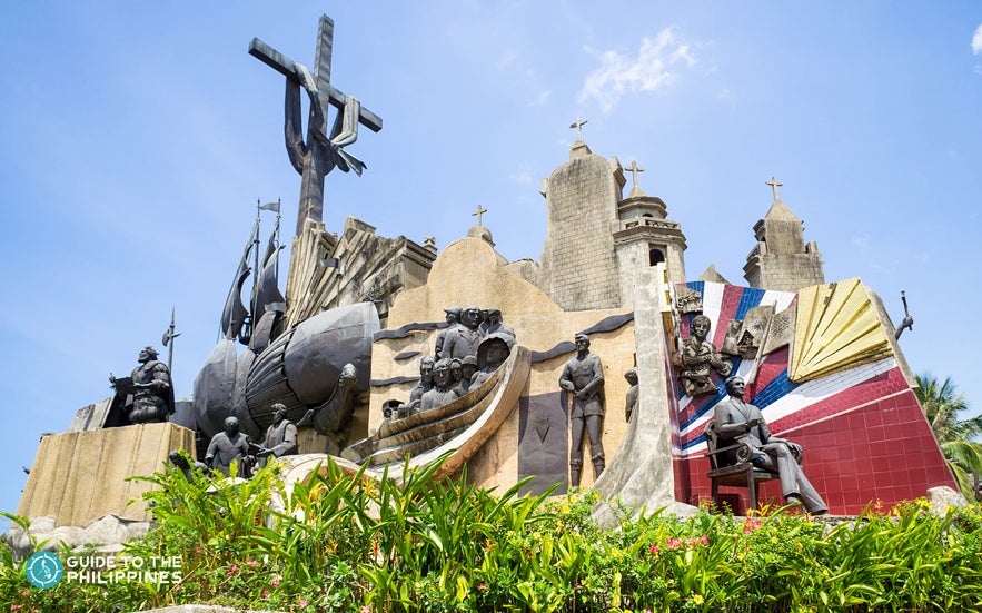 Heritage of Cebu Monument depicts significant moments in Cebu's history Heritage of Cebu Monument depicts significant moments in Cebu's history