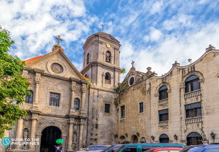 San Agustin Church was the only building left intact after the destruction of Intramuros in WWII.