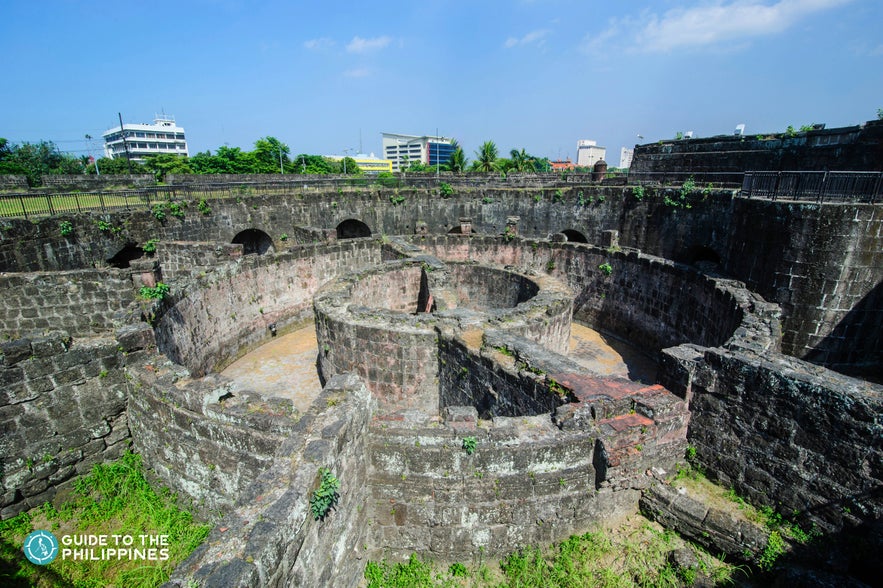 Baluarte de San Diego was an ace of spades bastion built in Intramuros Baluarte de San Diego was an ace of spades bastion built in Intramuros