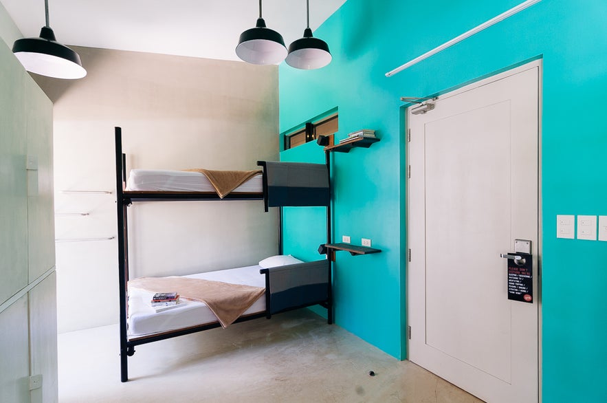 Mixed Room at SPIN Designer Hostel in El Nido, Palawan Mixed Room at SPIN Designer Hostel in El Nido, Palawan