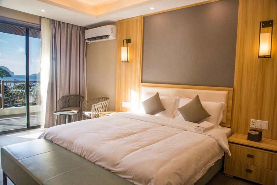 Premium Sea View Deluxe Room at El Nido Garden Resort Premium Sea View Deluxe Room at El Nido Garden Resort