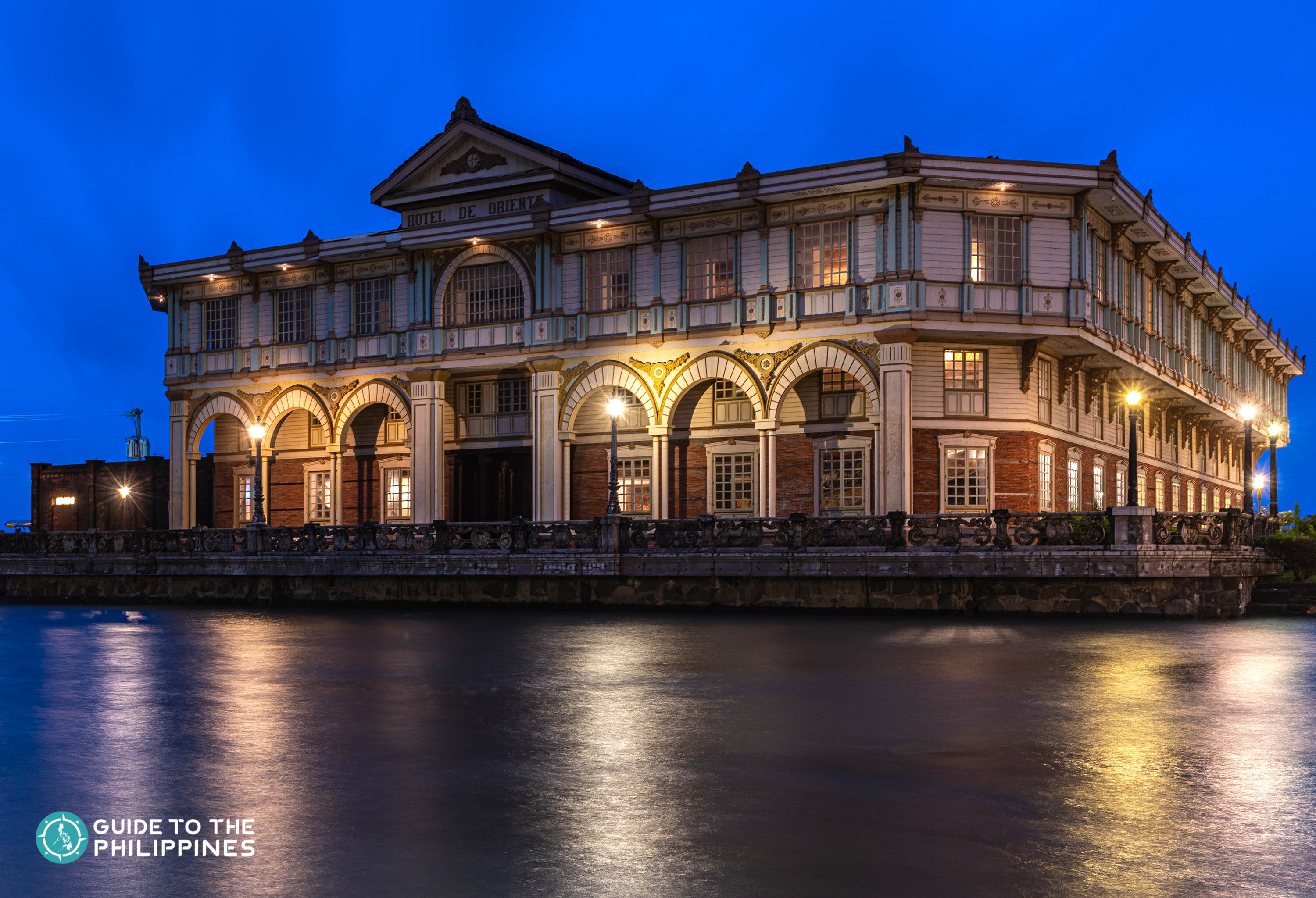 Hotel de Oriente in Las Casas de Filipinas de Acuzar, Bataan