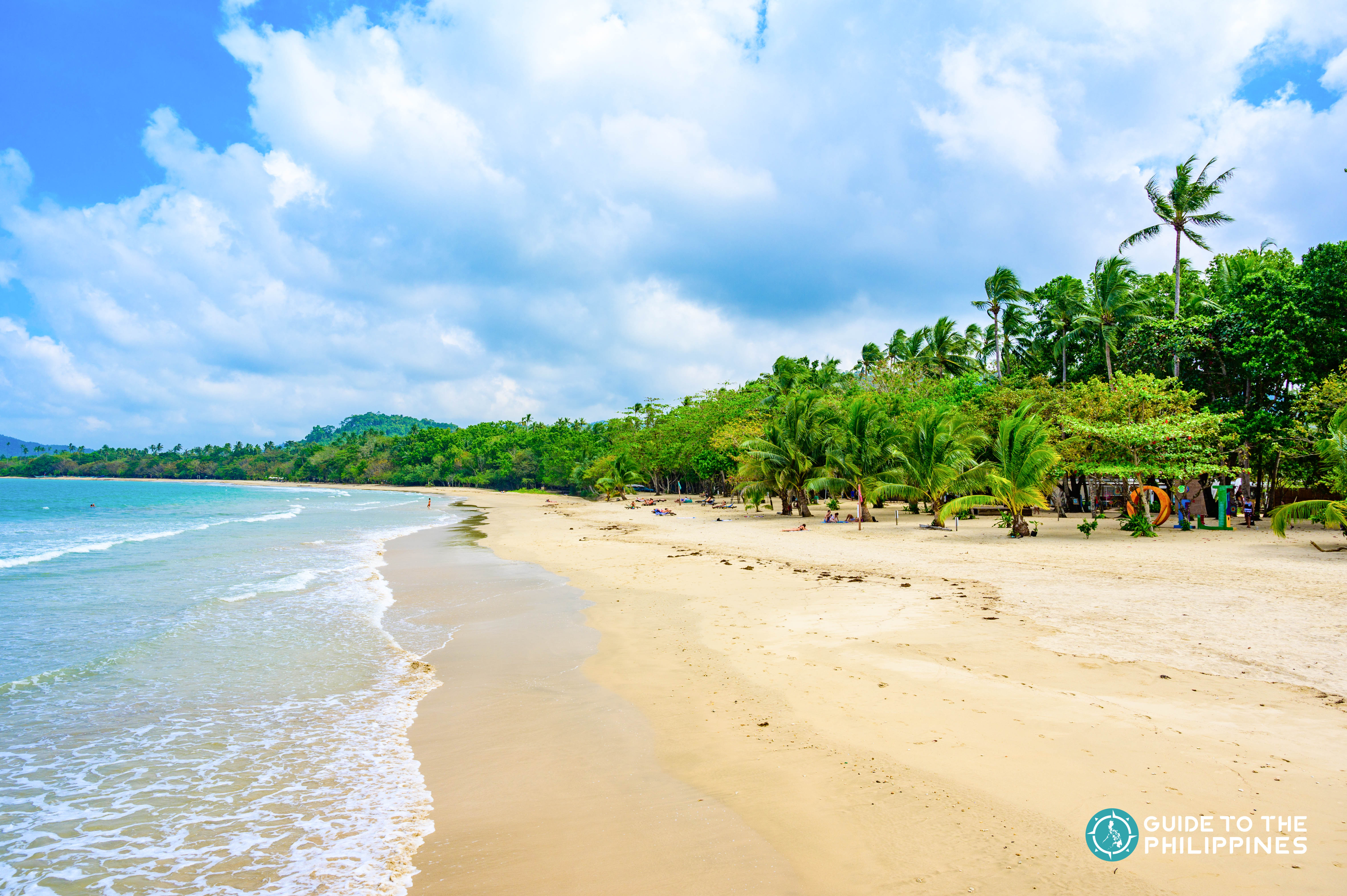 Lio Beach at El Nido, Palawan