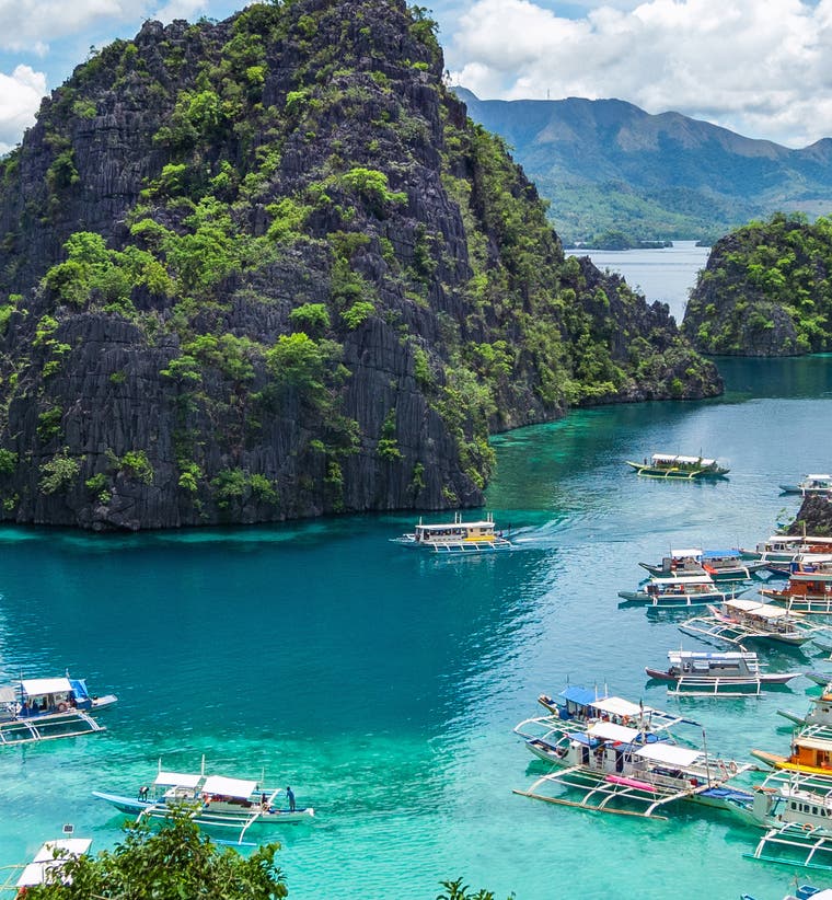 Coron Island Hopping Tours