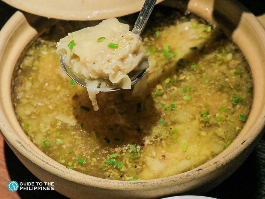 Pancit Molo in Iloilo, Philippines Pancit Molo in Iloilo, Philippines