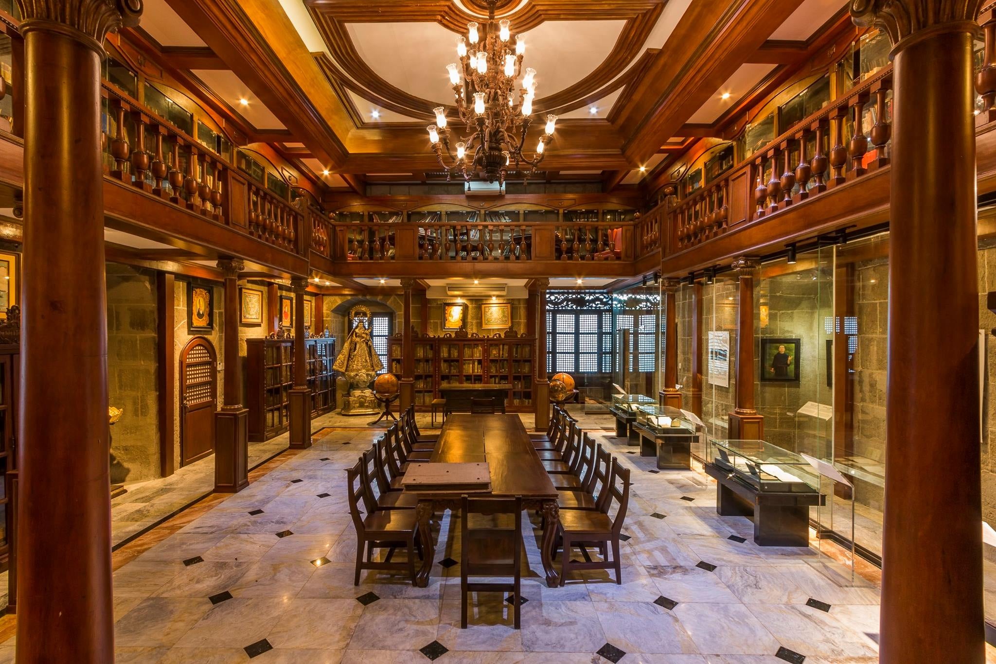 San Agustin Museum in Intramuros, Manila, Philippines