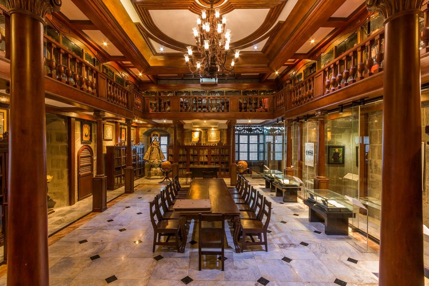 San Agustin Museum in Intramuros, Manila, Philippines San Agustin Museum in Intramuros, Manila, Philippines