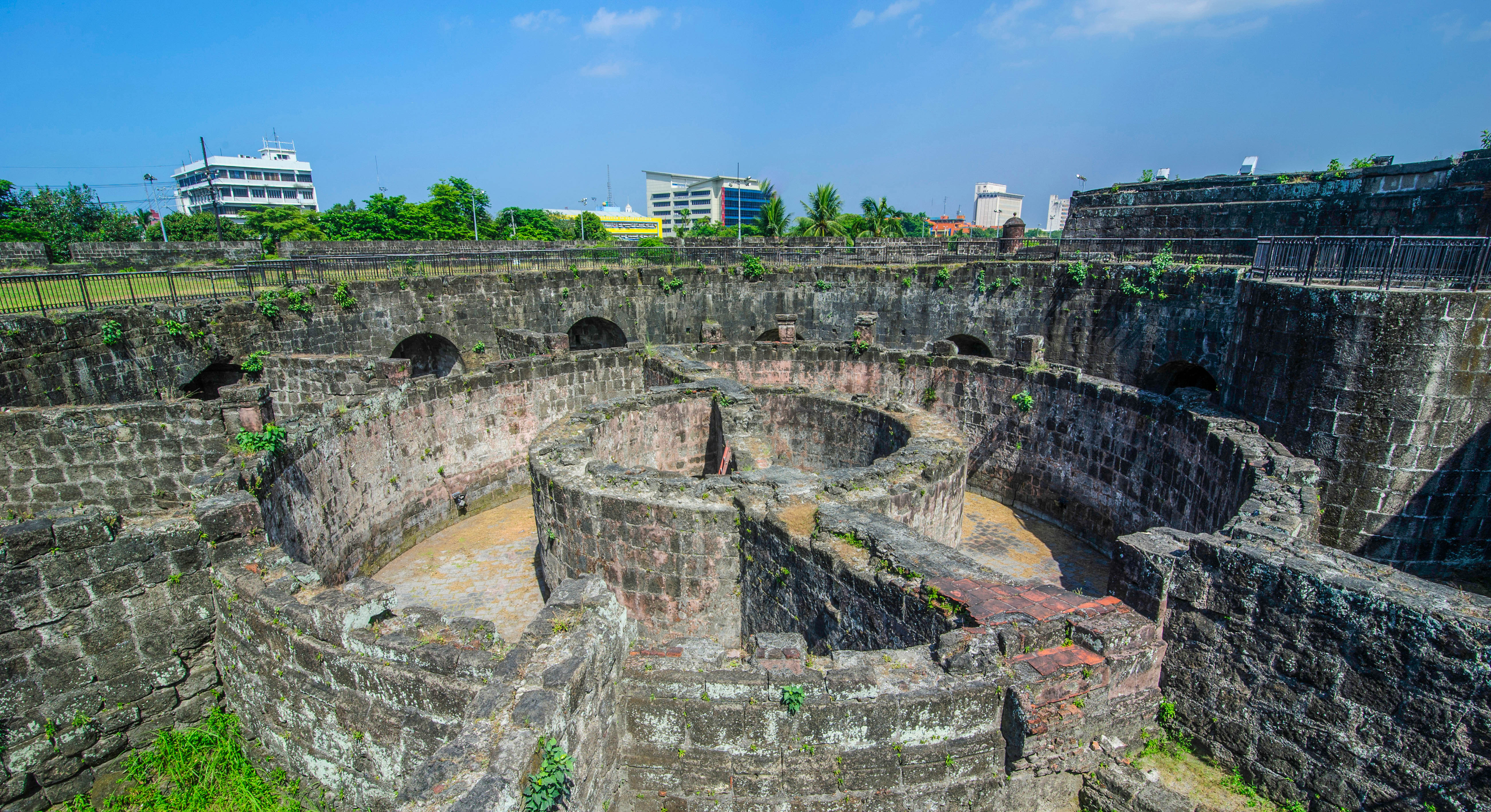 Baluarte de San Diego in the "Walled City" of Intramuros