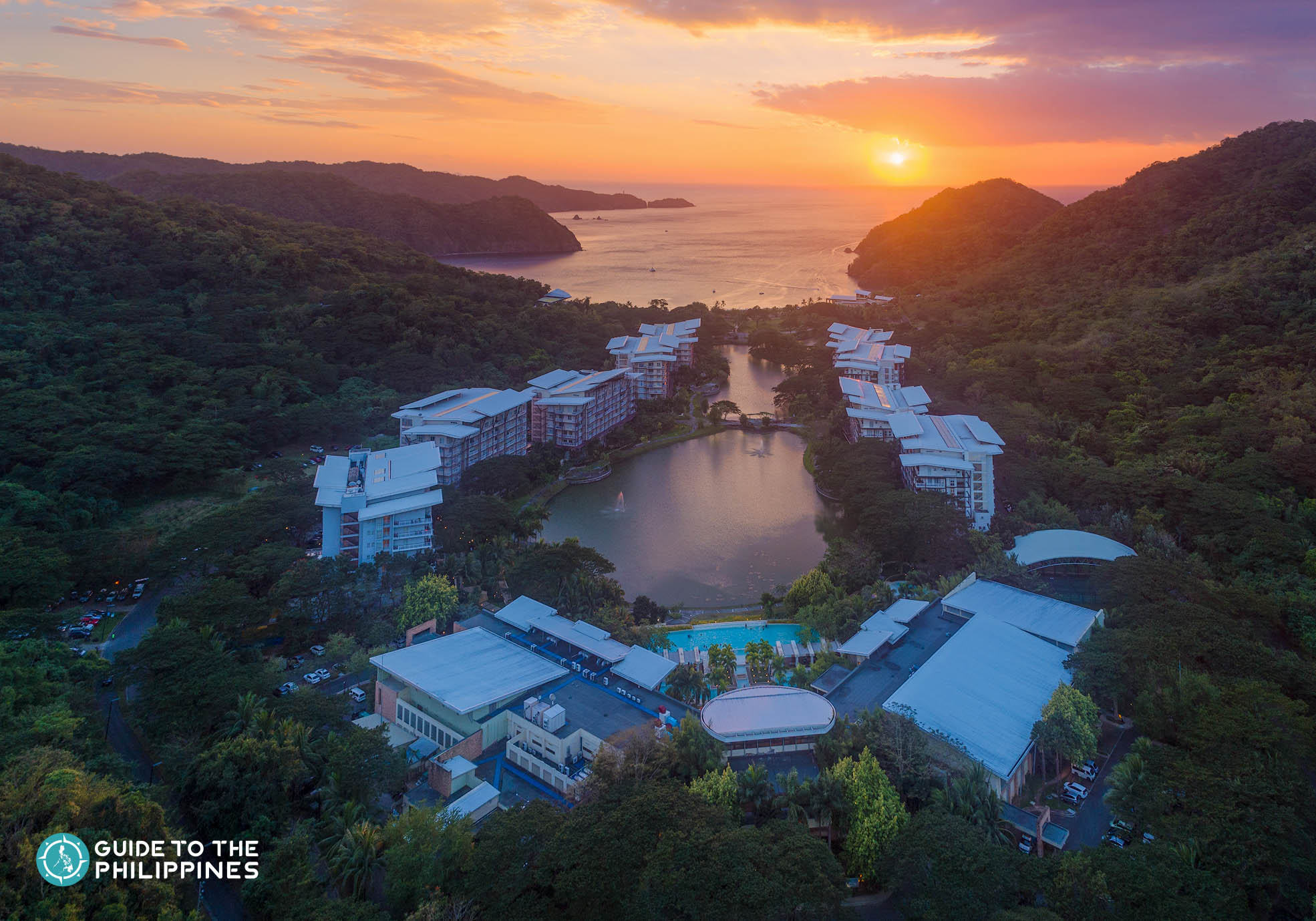Dusk at Pico de Loro, Nasugbu, Batangas