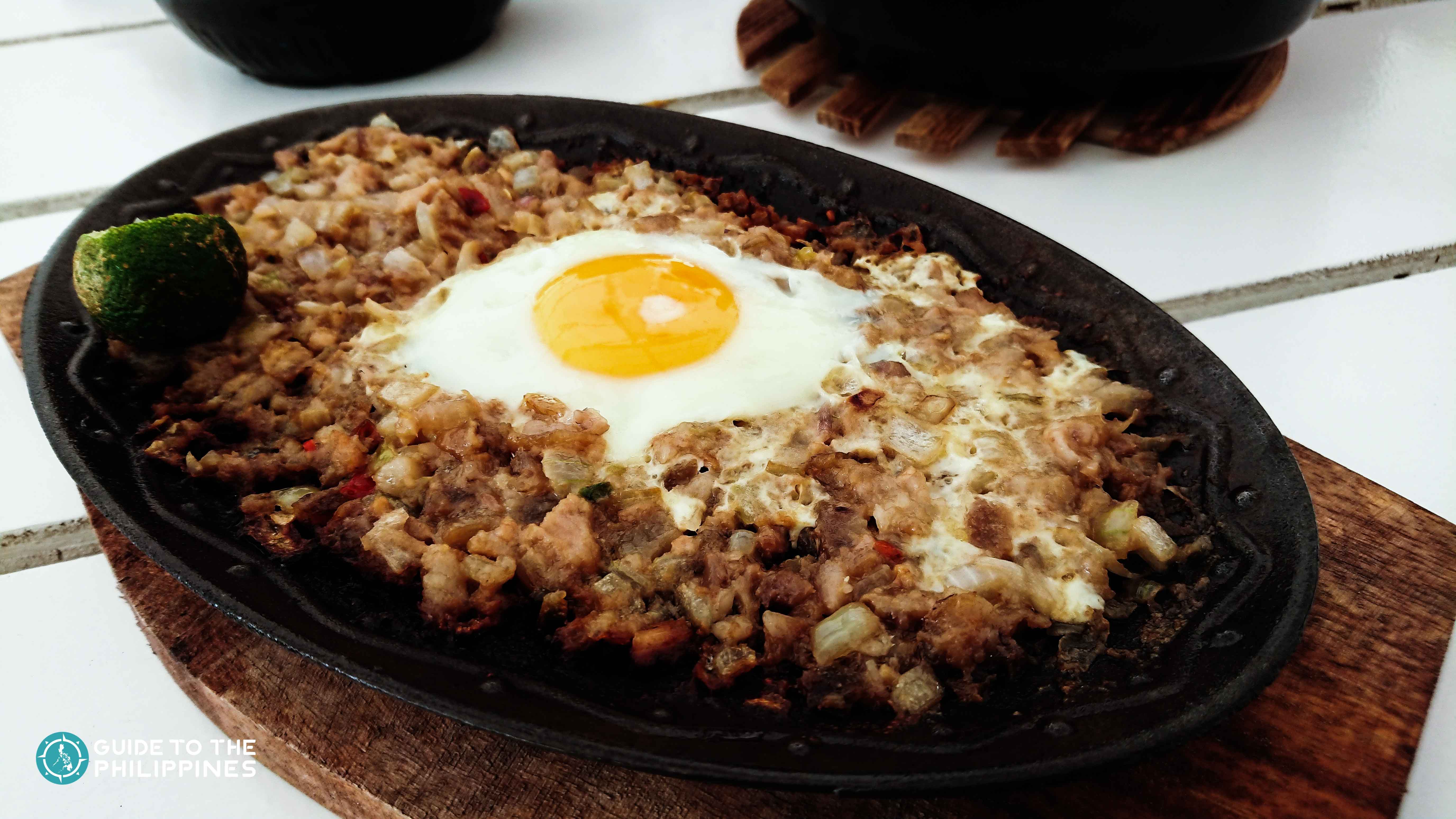 Pork Sisig, Pampanga