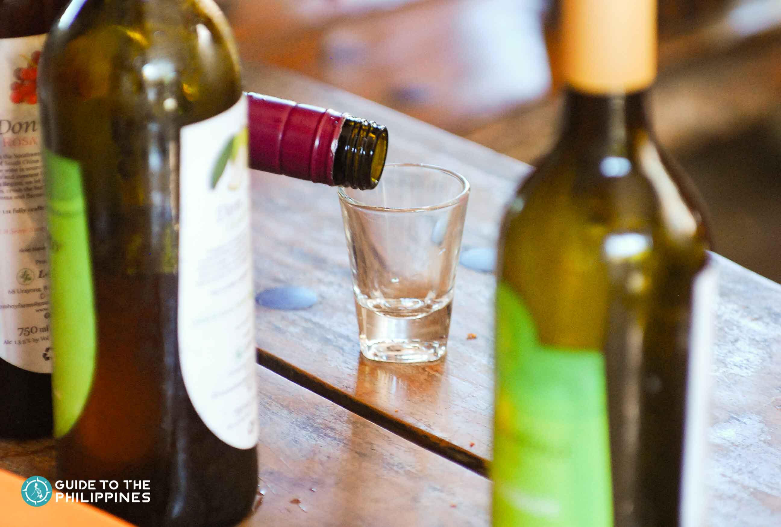 Local wine, La Union