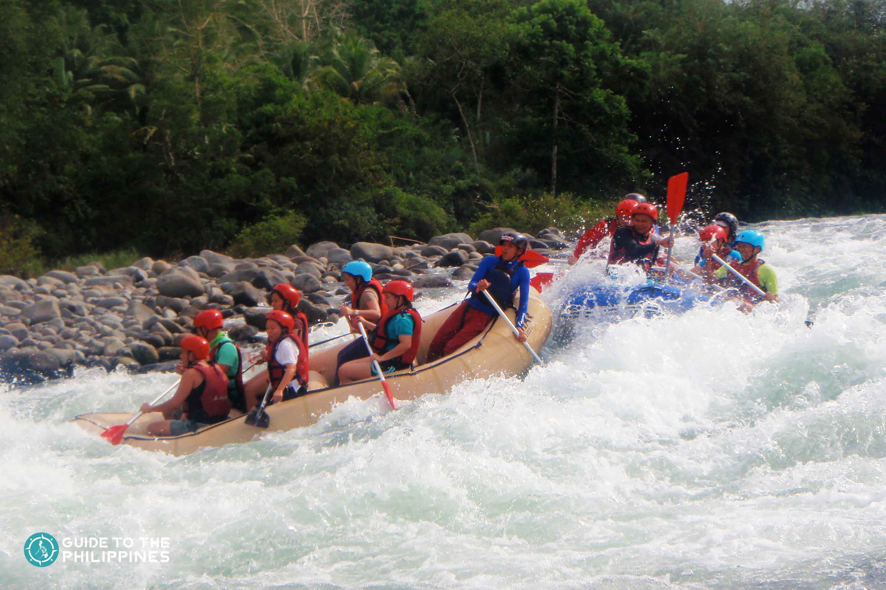 Whitewater rafting, Cagayan De Oro
