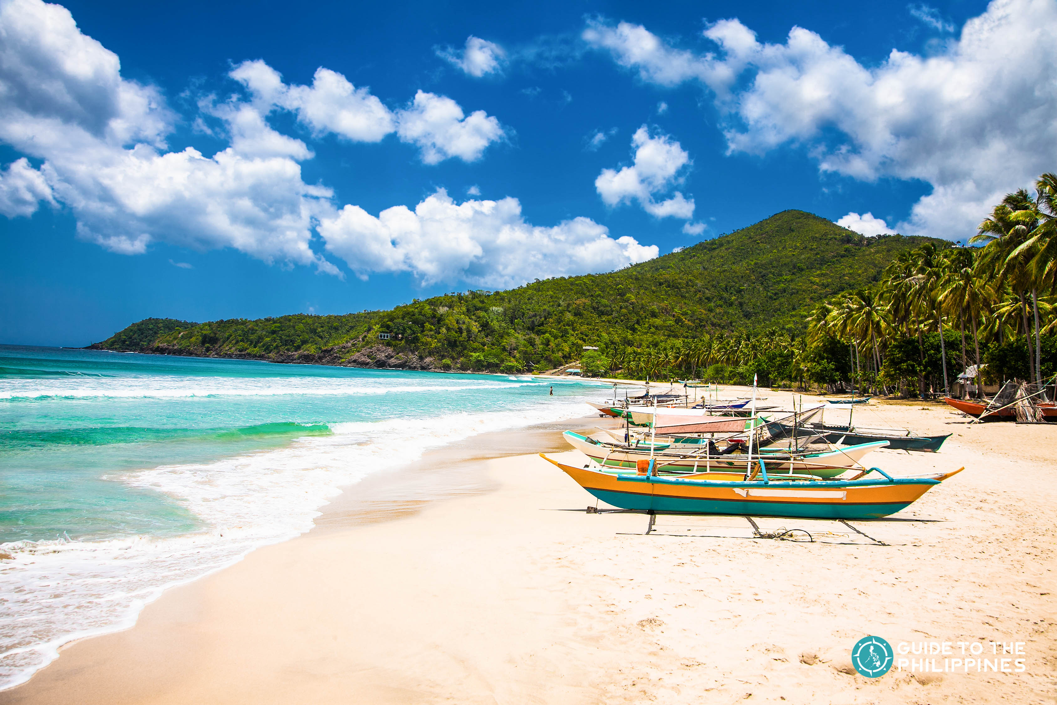 Sabang Beach, Puerto Princesa