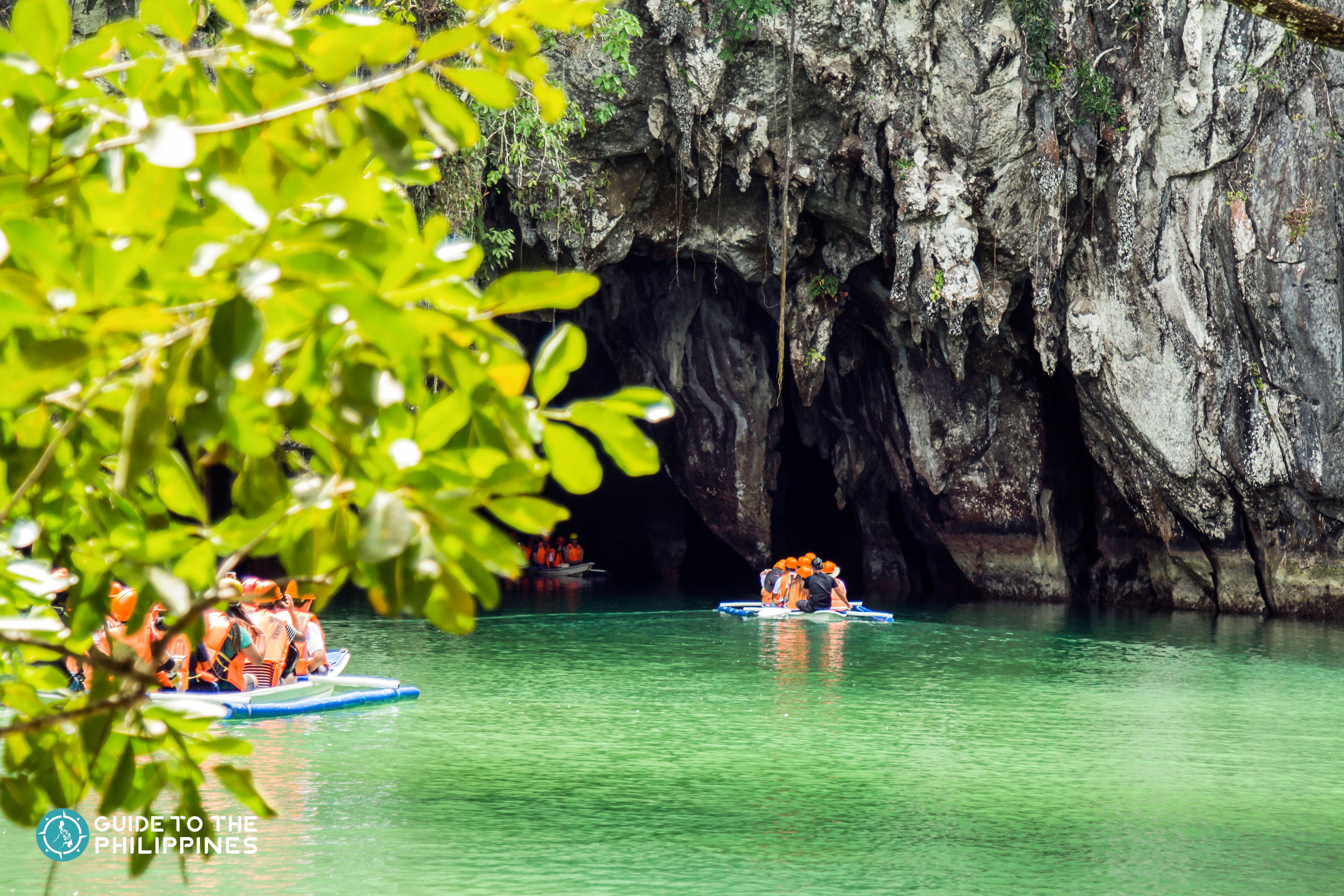 Underground River in Puerto Princesa, Palawan