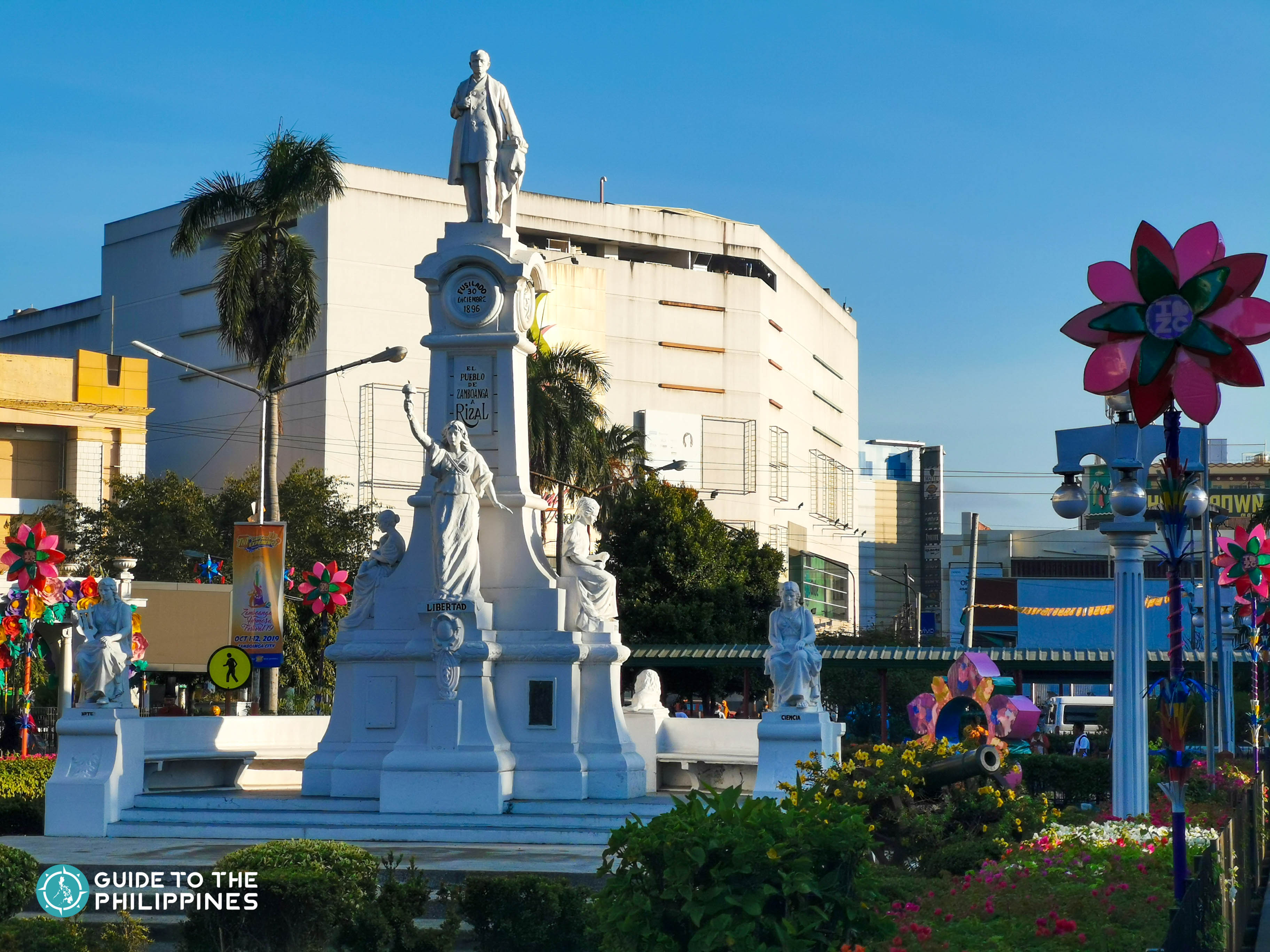 Plaza Rizal in Zamboanga City