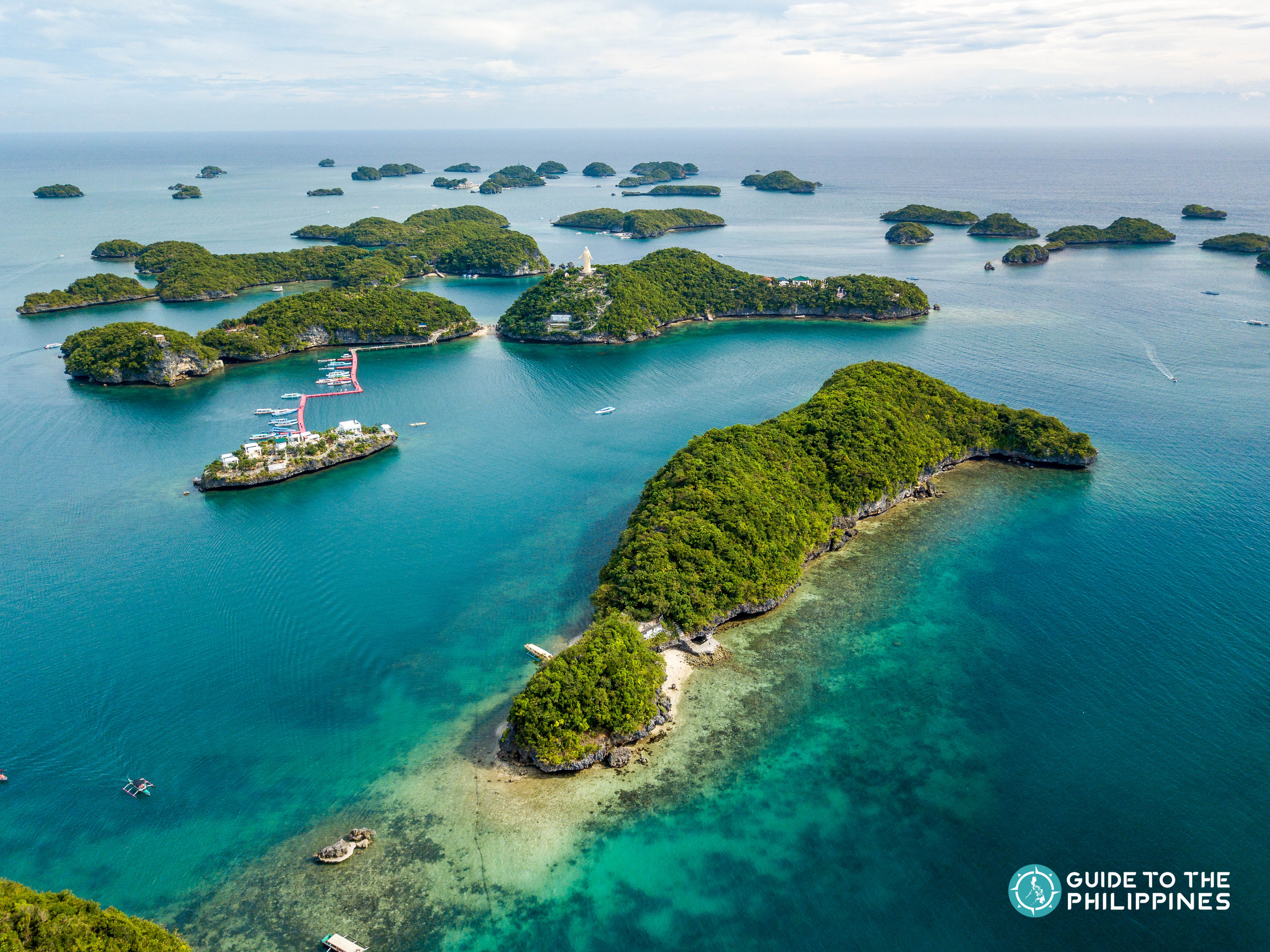 Hundred Islands in Pangasinan, Philippines