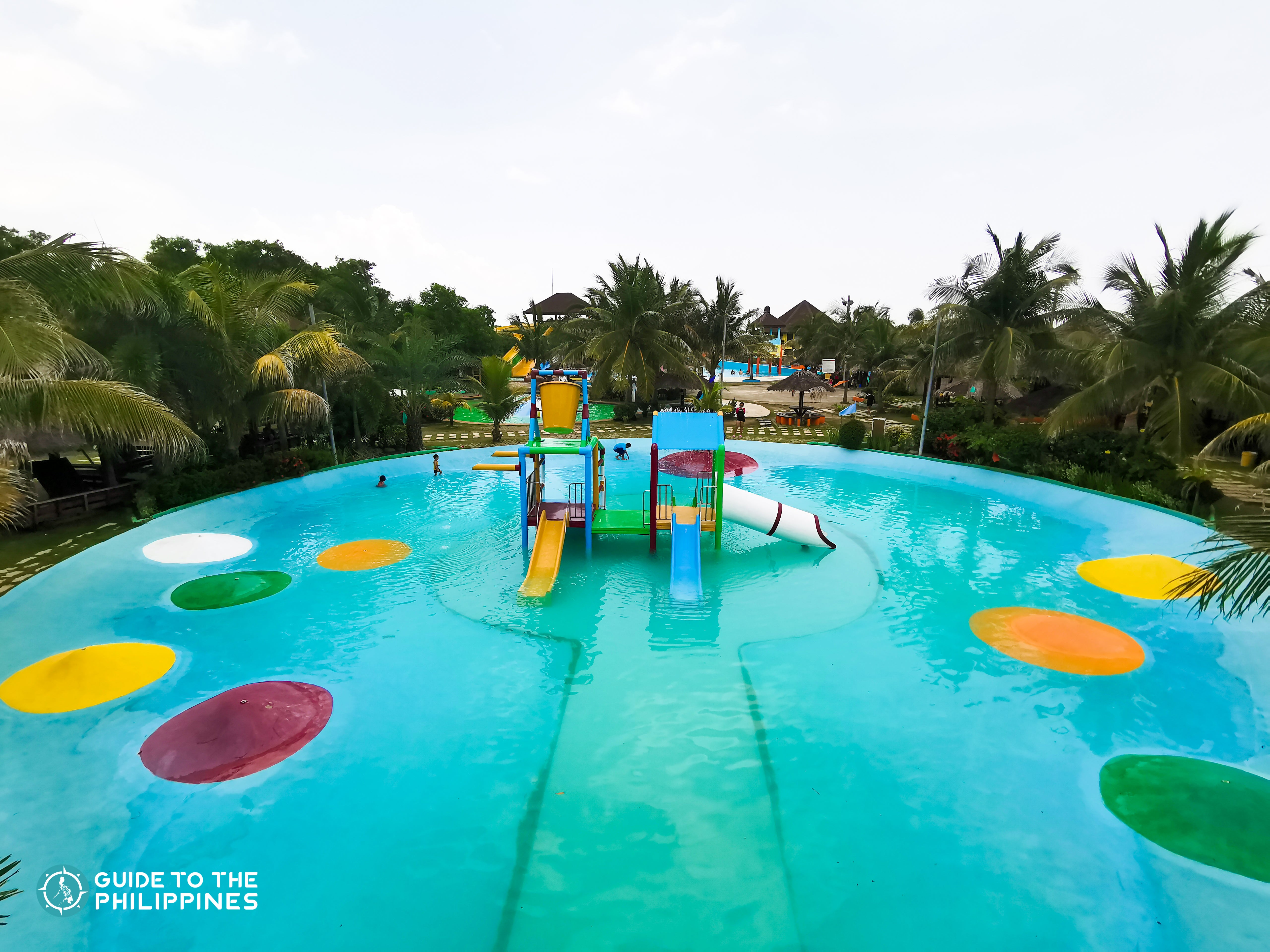 Aquatica Marine Water Park at El Puerto Marina Beach Resort & Spa, Pangasinan